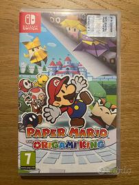 Paper mario the origami king