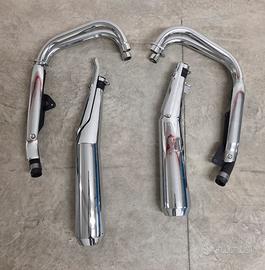 Honda CB 1100 EX 2013/2016 Scarico completeo