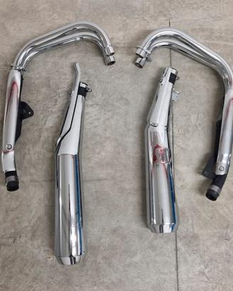 Honda CB 1100 EX 2013/2016 Scarico completeo