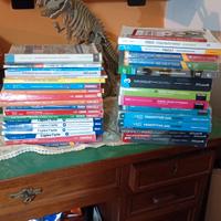 Lotto libri di scuola libri scuole superiori