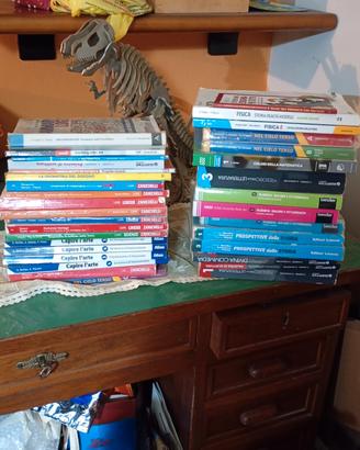 Lotto libri di scuola libri scuole superiori