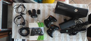 Xbox 360 + 3 controller originali + acc. e giochi