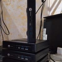 pc hp mini prodesk -i5 6400t-8giga-256-ssd-win-11
