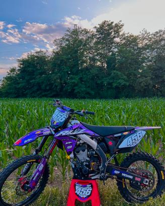 Suzuki RMZ 250 2011