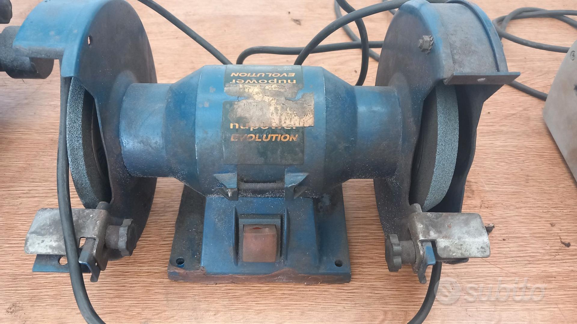 Mola da banco - Giardino e Fai da te In vendita a Cremona