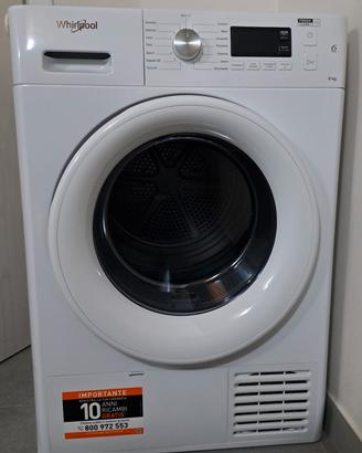 asciugatrice whirpool