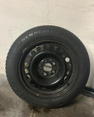 Ruota di scorta Mercedes 205/55 r16