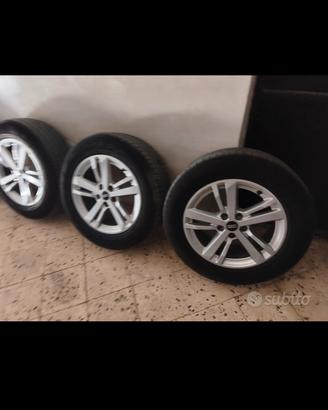 cerchi in lega 17  audi q3 Sportback 