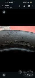 gomme estive auto  215/55 r18