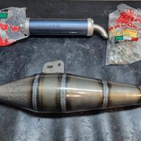 Marmitta MALOSSI BIG BORE 2 PIAGGIO FONDO DI MAGAZ