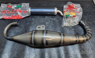 Marmitta MALOSSI BIG BORE 2 PIAGGIO FONDO DI MAGAZ