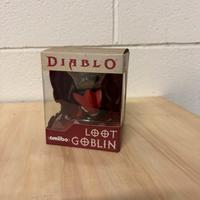 Amiibo Diablo 3 Goblin Loot NUOVO