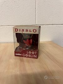 Amiibo Diablo 3 Goblin Loot NUOVO