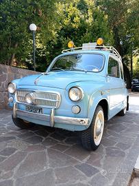 Fiat Seicento ELABORATA VIOTTI TORINO - UNICA E RA