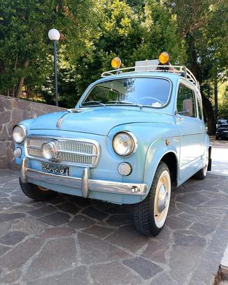 Fiat Seicento ELABORATA VIOTTI TORINO - UNICA E RA