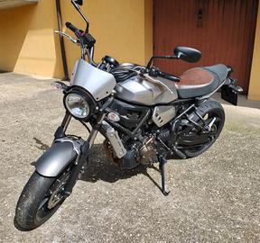Yamaha XSR 700