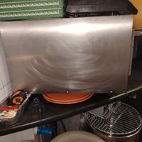 2 forni x teglie con pierra lavica