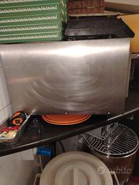 2 forni x teglie con pierra lavica