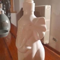 portasapone liquido ceramica forma elefante