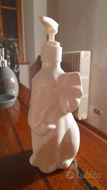 portasapone liquido ceramica forma elefante