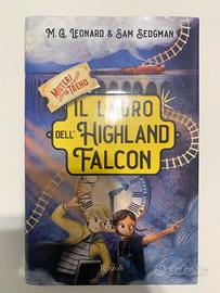 Il ladro dell’Highland Falcon _ misteri in treno