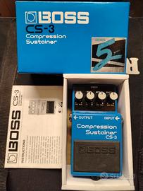 BOSS Compression Sustainer CS-3
