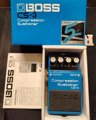 BOSS Compression Sustainer CS-3