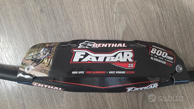 Manubrio Renthal Fatbar 35mm (DH - ENDURO - MTB)