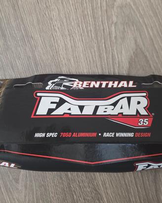 Manubrio Renthal Fatbar 35mm (DH - ENDURO - MTB)