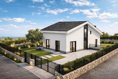 Ville bifamiliari 100 mq