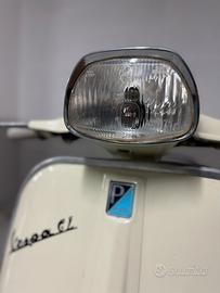 Vespa GL 1964 targa ORO
