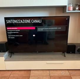 TV LG 4K HDR  49” ULTRAHD
