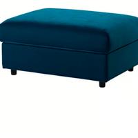 Fodera ikea  poggiapiede /contenitore Vimle nuova 