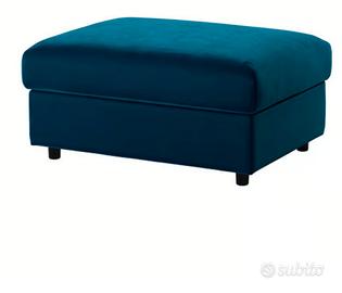 Fodera ikea  poggiapiede /contenitore Vimle nuova 