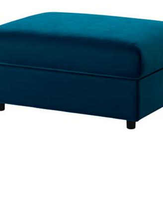 Fodera ikea  poggiapiede /contenitore Vimle nuova 