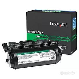 Toner Lexmark Originale 64080HW per T640-T642-T644
