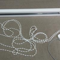 Tenda verticale alluminio su misura