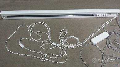 Tenda verticale alluminio su misura