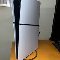 PS5 SLIM DIGITAL 1TB + (base verticale e cuffie)