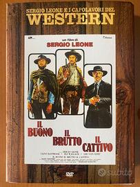 DVD Sergio Leone: il buono, il brutto, il cattivo