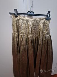 gonna 75% seta, lame' oro