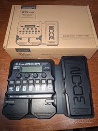 Pedaliera effetti x chitarra ZOOM G1X FOUR