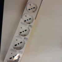 ciabatta elettrica 5 uscite universali VIMAR
