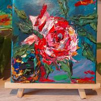 Quadro su tela in acrilico 20x20