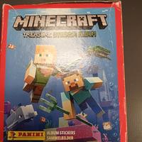  figurine confezione 24 pezzi minecraft  panini