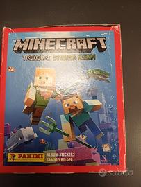  figurine confezione 24 pezzi minecraft  panini