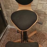 Sedia Svedese Ergonomica Totalmente Regolabile
