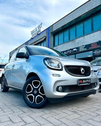 Smart ForFour 70 1.0 twinamic Brabus Style - ok ne