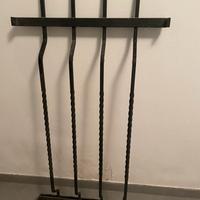 Ringhiere per finestre in ferro