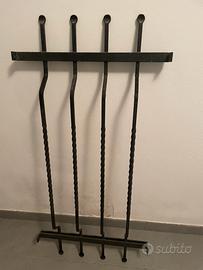 Ringhiere per finestre in ferro